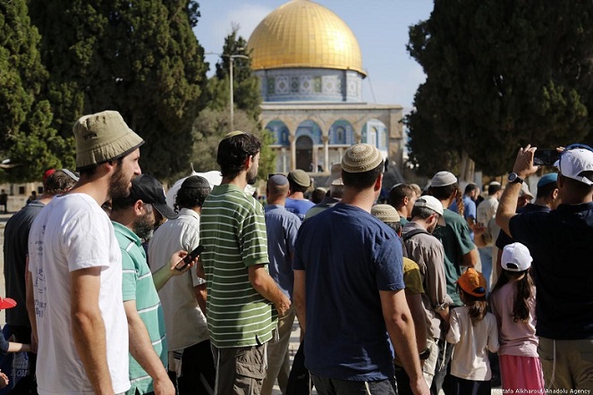 Report: 101 Israel violations against Palestinian holy sites
