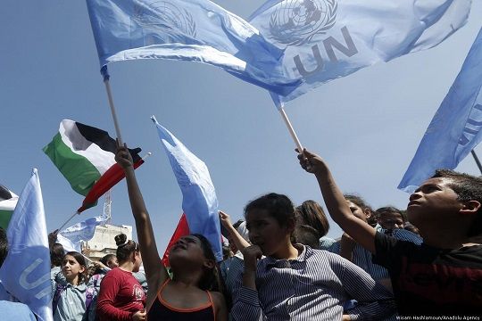Closing UNRWA will not alter Israel�s role in creating Palestine refugees