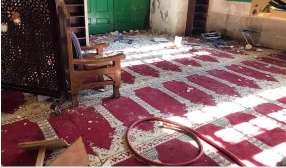 EU concerned over tension at Aqsa Mosque