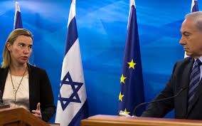 What defines the EU�s relations with Israel and the Palestinians?