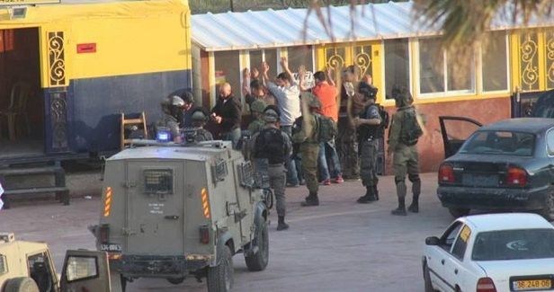 Palestinian kidnapped by Israeli forces for alleged knife-possession