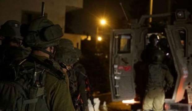 Large-scale raid and arrest campaign in West Bank