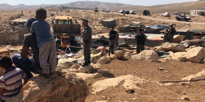 Israeli court decides to demolish Khan Al-Ahmar village