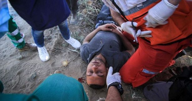 Another Palestinian shot at Gaza protest dies of injury