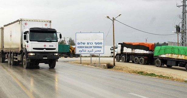 Gaza economy severely damaged by Israel closure of Abu Salem crossing
