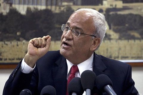 �We have no option but to suspend recognition of Israel�, says Erekat