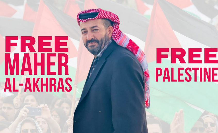 Maher al-Akhras from Islamic Jihad starts open-ended hunger strike