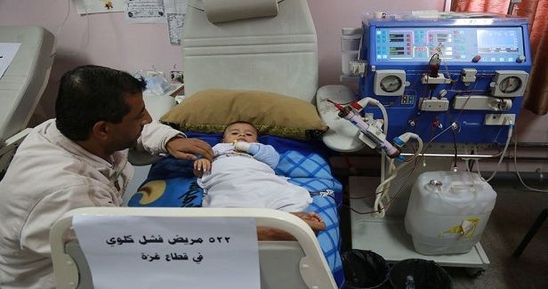 Human rights center warns of collapse of Gaza health system