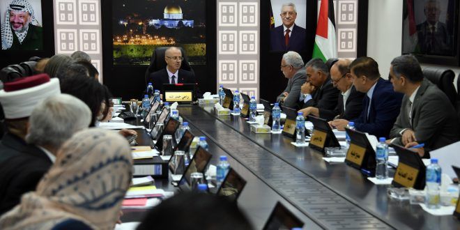Palestinian cabinet calls on int�l community to stop Israel�s demolition crimes