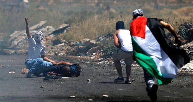 Scores of injures reported in IOF quelling of solidarity marches