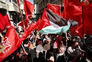 DFLP mourns one of its major founders the nationalist and international fighter Suleiman Al-Rayashi (Said Abdul-Hadi)