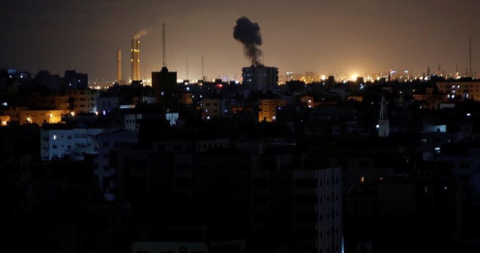 Israel army wages overnight attacks on Gaza