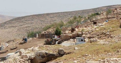 Israeli forces knock down Palestinian structures in eastern Nablus