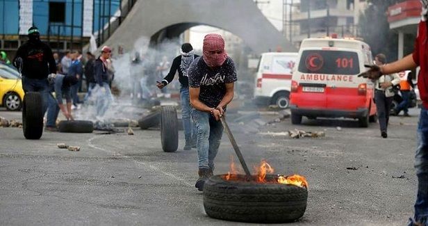 Injuries as IOF suppresses marches in West Bank