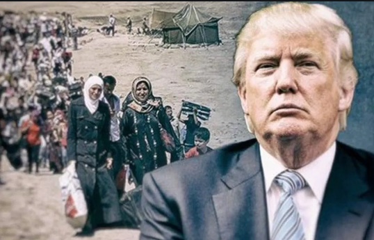 Refugees and Trump and The Language of Faltering.