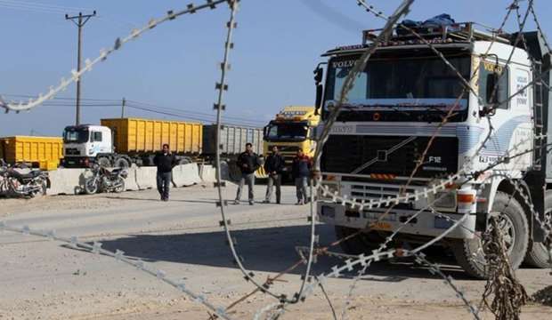 IOA closes Karm Abu Salem for two days