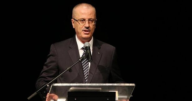 Hamdallah meets Israeli Minister of Finance in Ramallah