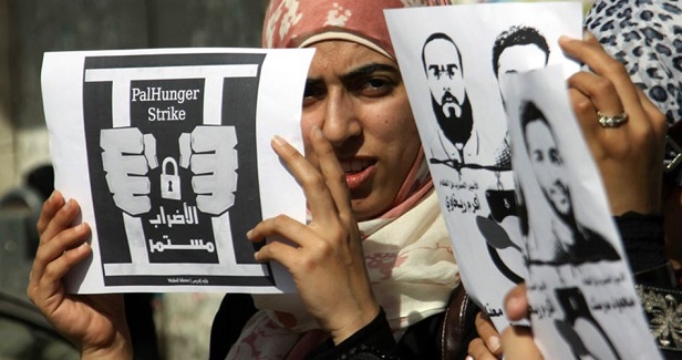 Three administrative detainees on hunger strike