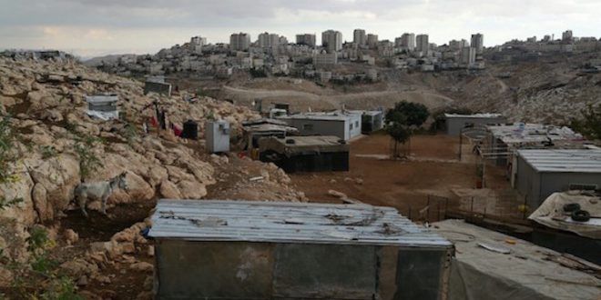 Political and religious leaders attend solidarity event in Jabal al Baba Bedouin community