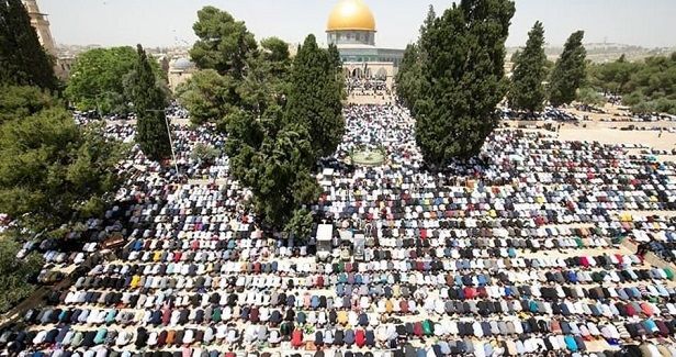 Al-Aqsa is at the heart of the nation’s struggle for liberation