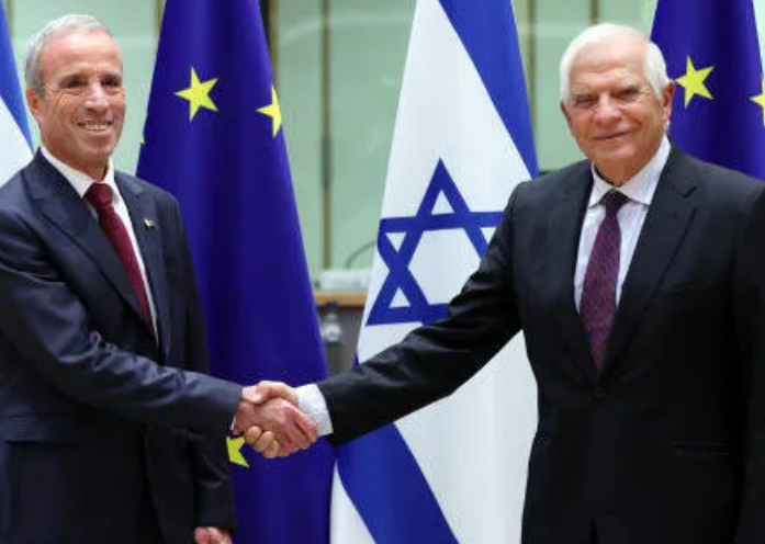 EU-Israel talks restart after decade amid outcry from rights groups