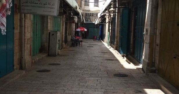 Recession threatens Jerusalem's famous leather market