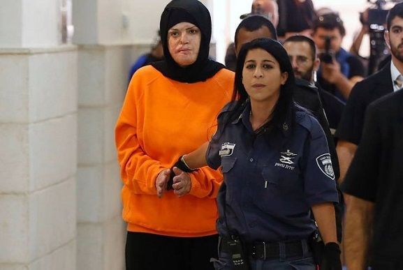 Injured Prisoner Named �2018 Woman of Palestine�