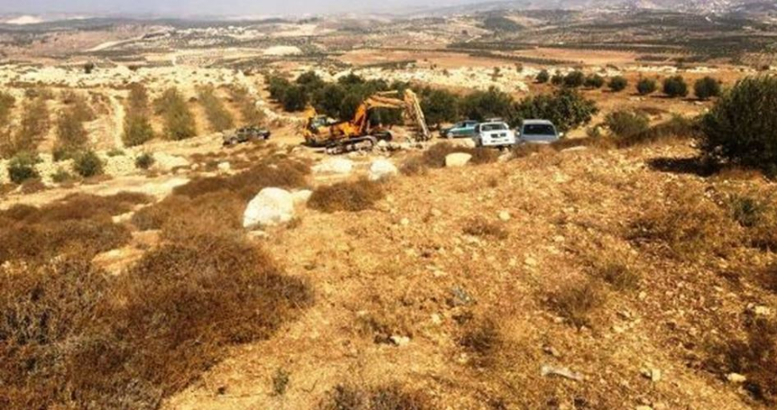 Settlers start to build new road to connect settlements in W. Bank