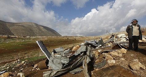 IOF demolishes Palestinian facilities in Jenin