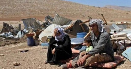 IOF seizes tent, displaces family in Masafer Yatta