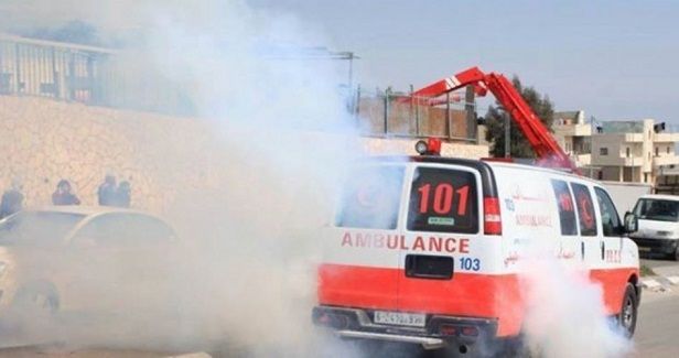 Israel army prevents Red Crescent ambulance from treating Palestinians
