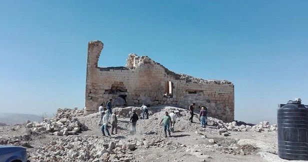 Israeli occupation seeks to grab Palestinian archeological site