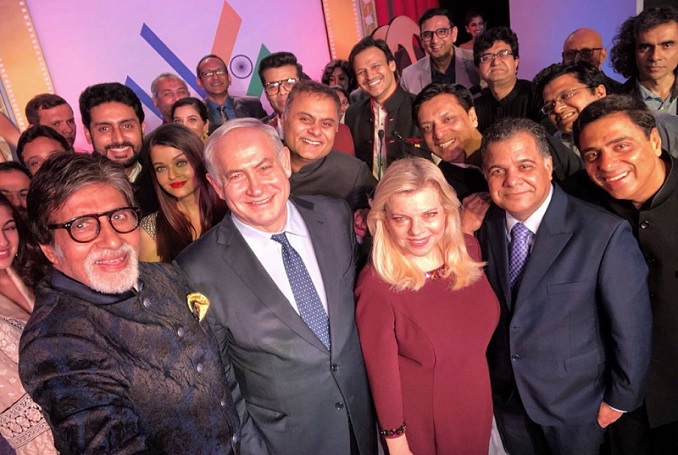 BDS Slams Bollywood for Embracing Israel