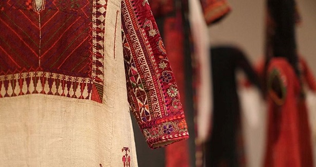 Affixing Palestinian embroidery to the world stage