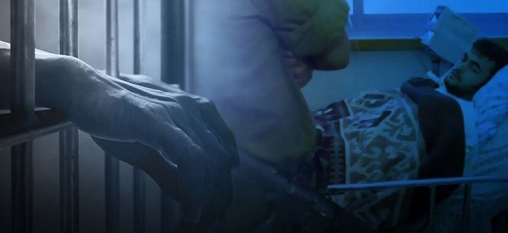 Hunger striker transferred to ICU