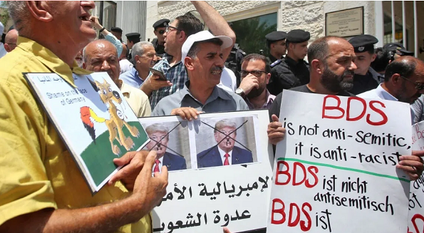 PA: Anti-Semitism claims encourage Israel to continue its aggression