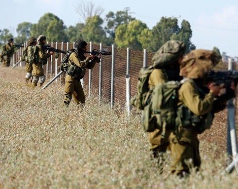 Israeli forces open fire towards Palestinian lands in Gaza