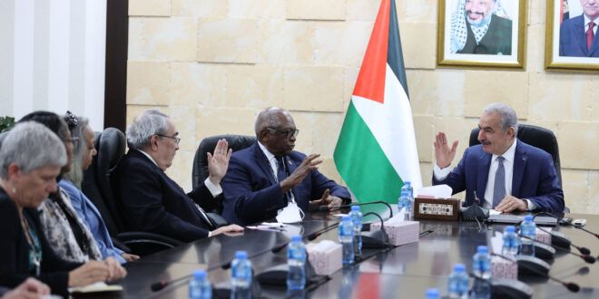 Shtayyeh calls on US congress to recognize state of Palestine to achieve the two-state solution