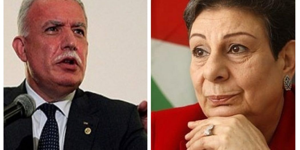 Palestinian officials on Pence visit: US peace efforts �ridiculous�