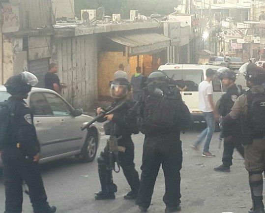 11-year-old Palestinian shot in the head with rubber bullet during raid in Shufat