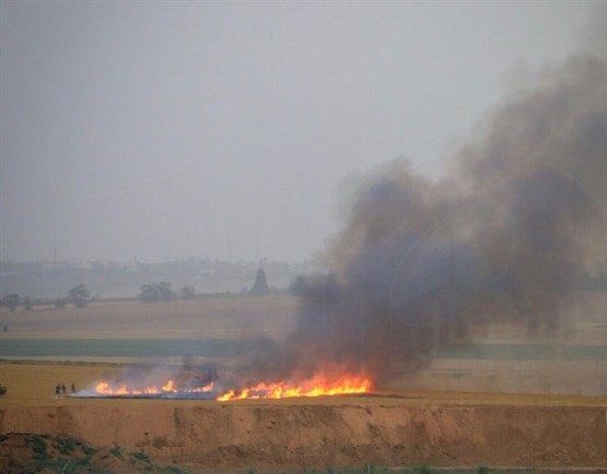 Palestinian shot, injured in eastern al-Breij