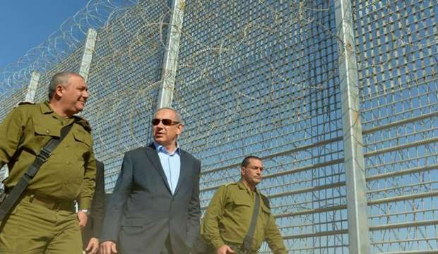 Israel to build new fence along border with Jordan