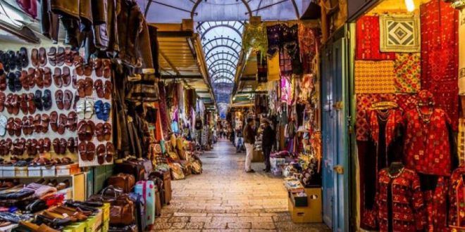 70% of Jerusalemites� shops were closed due to accumulated Israeli taxes