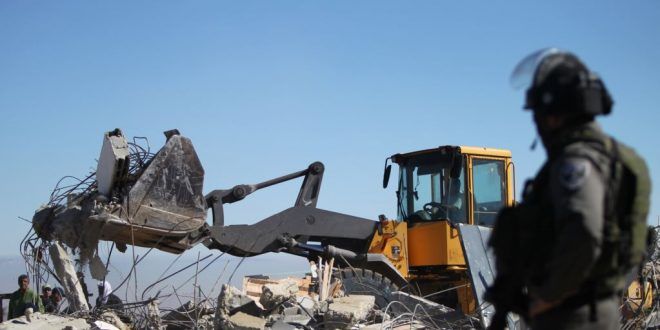 In two weeks, Israel demolished 57 Palestinian-owned structures in occupied territories : UN