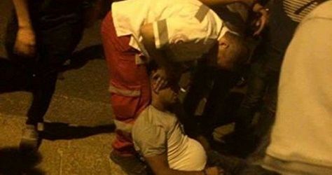 Palestinian injured, lands burned in IOF assault on Mugheir village