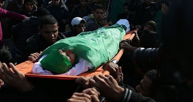 Palestinians pay farewell to 2 teen martyrs in Nablus, Gaza