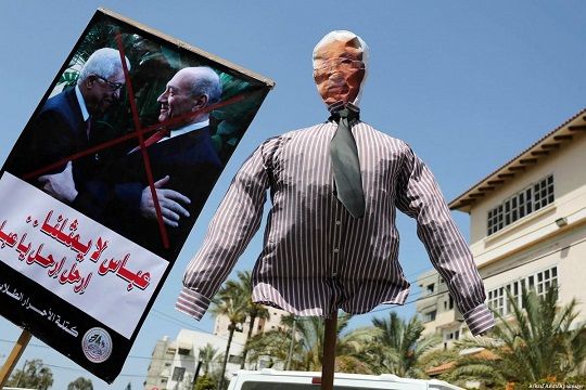 Abbas hanging by a thread