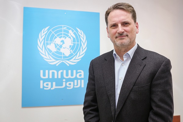 Open letter from UNRWA Commissioner-General to Palestine Refugees and UNRWA Staff