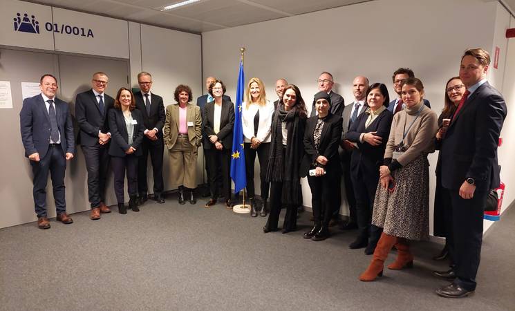 Strategic Dialogue in Brussels: UNRWA and the EU advance their strong partnership