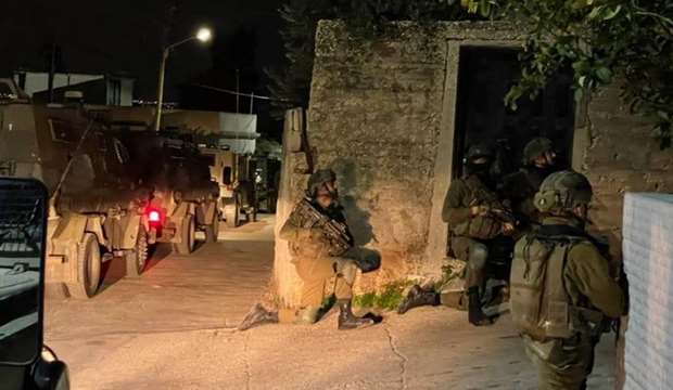 IOF carries out raid, arrest campaign throughout West Bank